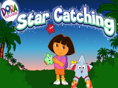 խաղ Dora The explorer Dora's Star Catching