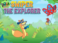 խաղ Dora The explorer Swiper The Explorer