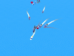 խաղ Wake Rider Escape