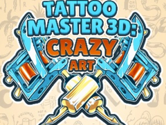 խաղ Tattoo Master 3D: Crazy Art