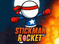 խաղ Stickman Rocket
