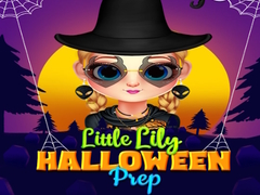 խաղ Little Lily Halloween Prep