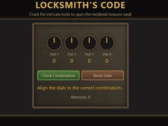 խաղ Locksmith's Code Medieval Vault