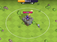 խաղ Mage Tower Idle Defense