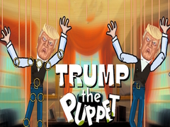 խաղ Trump the Puppet