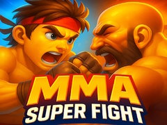 խաղ MMA Super Fight