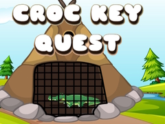 խաղ Croc Key Quest