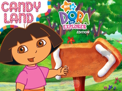 խաղ Dora The explorer Edition Dora's Candy Land