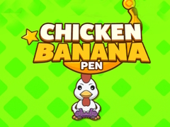 խաղ Chicken Banana Pen