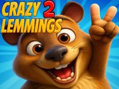 խաղ Crazy Lemmings 2