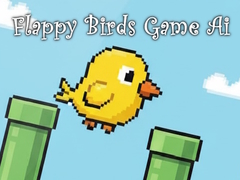խաղ Flappy Birds Game Ai