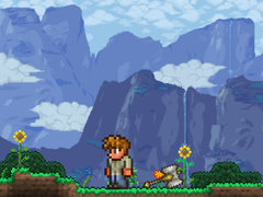 խաղ Terraria Playground