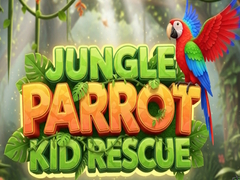 խաղ Jungle Parrot Kid Rescue