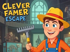 խաղ Clever Farmer Escape