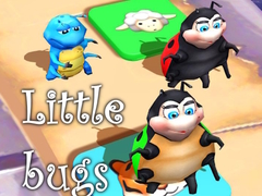 խաղ Little bugs