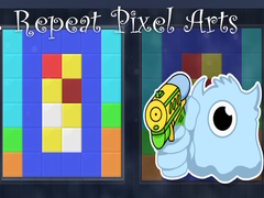 խաղ Repeat Pixel Arts