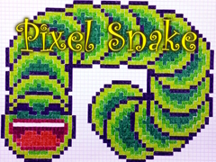 խաղ Pixel Snake