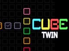 խաղ Cube Twin