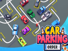 խաղ Car Parking Order