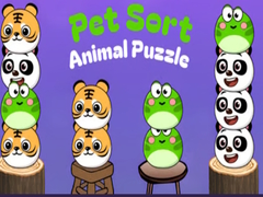խաղ Pet Sort Animal Puzzle