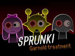 խաղ Sprunki Garnold Treatment