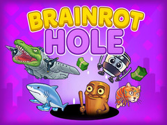 խաղ Brainrot Hole