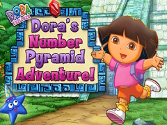 խաղ Dora the Explorer Dora's Number Pyramid Adventure