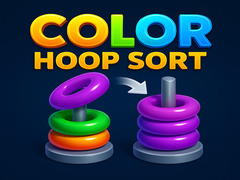 խաղ Color Hoop Sort