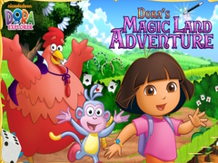 խաղ Dora the Explorer Dora's Magic Land Adventure
