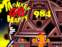 խաղ Monkey Go Happy Stage 984