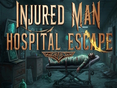 խաղ Injured Man Hospital Escape