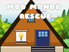 խաղ Moo Manor Rescue