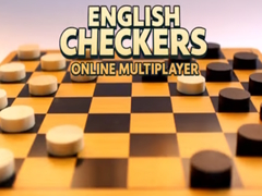 խաղ English Checkers Online Multiplayer