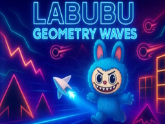 խաղ Labubu Geometry Waves