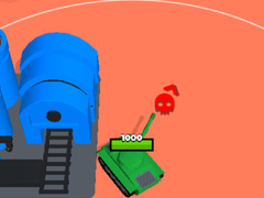 խաղ Tank Commander 3d Army Rush!