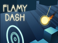 խաղ Flamy Dash