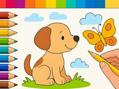 խաղ Draw with Pencils - Coloring Book!