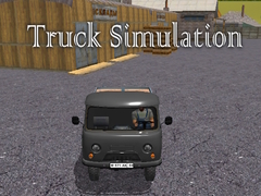 խաղ Truck Simulation