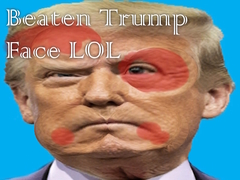 խաղ Beaten Trump Face LOL