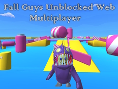 խաղ Fall Guys Unblocked Web Multiplayer
