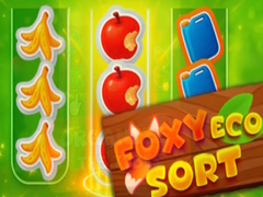 խաղ Foxy Eco Sort