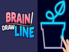 խաղ Brain Draw Line