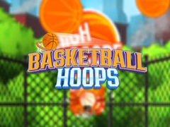 խաղ Basketball Hoops