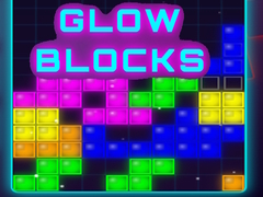 խաղ Glow Blocks