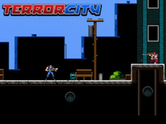 խաղ Terror City