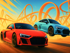 խաղ Two Stunt Racers