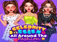 խաղ Celebrity Selen All Around The Fashion