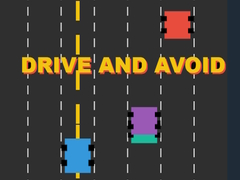 խաղ Drive and Avoid