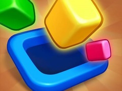 խաղ Cube to Hole Puzzle