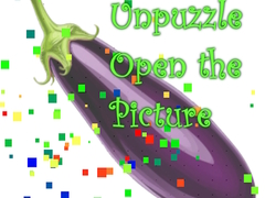խաղ Unpuzzle: Open the Picture